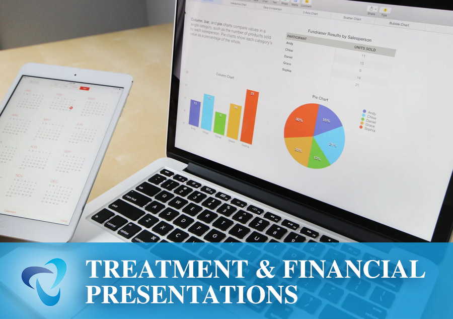 Treatment and Financial Presentations